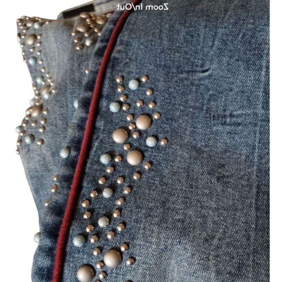 Miss Me Embellished Skinny Jeans 27 - Picture 4 of 4